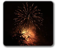Bal en plein air et feu d´artifice du 14 juillet 2008 à bas en basset (43210)