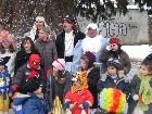 Défilé pour le carnaval des enfants à bas en basset en 2010