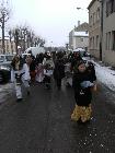 Défilé pour le carnaval des enfants à bas en basset en 2010