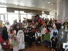 Défilé pour le carnaval des enfants à bas en basset en 2010