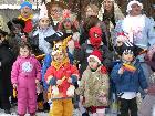Défilé pour le carnaval des enfants à bas en basset en 2010