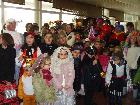 Défilé pour le carnaval des enfants à bas en basset en 2010