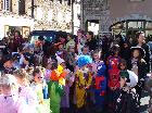 Le carnaval des enfants organisé en 2008 dans la cité bassoise par le comité des fêtes ANIBAL
