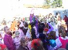 Le carnaval des enfants organisé en 2008 dans la cité bassoise par le comité des fêtes ANIBAL