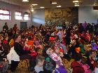 Le carnaval des enfants organisé en 2008 dans la cité bassoise par le comité des fêtes ANIBAL