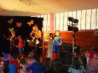 Le carnaval des enfants organisé en 2008 dans la cité bassoise par le comité des fêtes ANIBAL