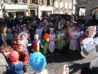 Le carnaval des enfants organisé en 2008 dans la cité bassoise par le comité des fêtes ANIBAL