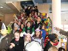 Le carnaval des enfants organisé en 2008 dans la cité bassoise par le comité des fêtes ANIBAL