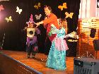 Le carnaval des enfants organisé en 2008 dans la cité bassoise par le comité des fêtes ANIBAL