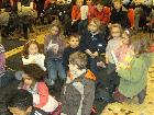 contes de Noël 09 salle municipale Bas en Basset chants et animation le théatre du rêve
