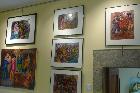 Quelques réalisations d´exposants 2009 en mairie de Bas en Basset