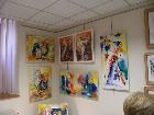 Quelques réalisations d´exposants 2009 en mairie de Bas en Basset
