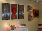 Quelques réalisations d´exposants 2009 en mairie de Bas en Basset