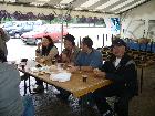 Préparatifs du festival vivez la Loire sauvage à bas en basset