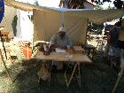 Fête des métiers et traditions médiévales au chateau de rochebaron de bas en basset (haute-loire 43)