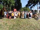 Fête des métiers et traditions médiévales au chateau de rochebaron de bas en basset (haute-loire 43)