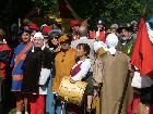 Fête des métiers et traditions médiévales au chateau de rochebaron de bas en basset (haute-loire 43)
