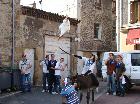Anibal organise le bal de la fête patronale de bas en basset