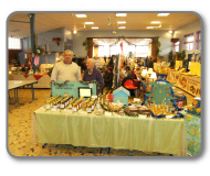 Le comité des fêtes de bas en basset (ANIBAL) a organisé le 13 décembre 2008 le marché de noël