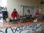 Le comité des fêtes de bas en basset (ANIBAL) a organisé le 13 décembre 2008 le marché de noël