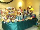 Le comité des fêtes de bas en basset (ANIBAL) a organisé le 13 décembre 2008 le marché de noël
