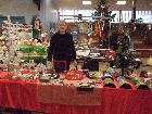 Marché de Noel 2010 à Bas en Basset salle municipale et salles de la mairie
