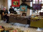 Marché de Noel 2010 à Bas en Basset salle municipale et salles de la mairie