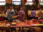 Marché de Noel 2010 à Bas en Basset salle municipale et salles de la mairie