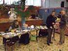 Marché de Noel 2010 à Bas en Basset salle municipale et salles de la mairie
