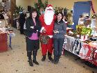 Marché de Noel 2010 à Bas en Basset salle municipale et salles de la mairie