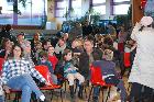 Marché de Noel 2010 à Bas en Basset salle municipale et salles de la mairie