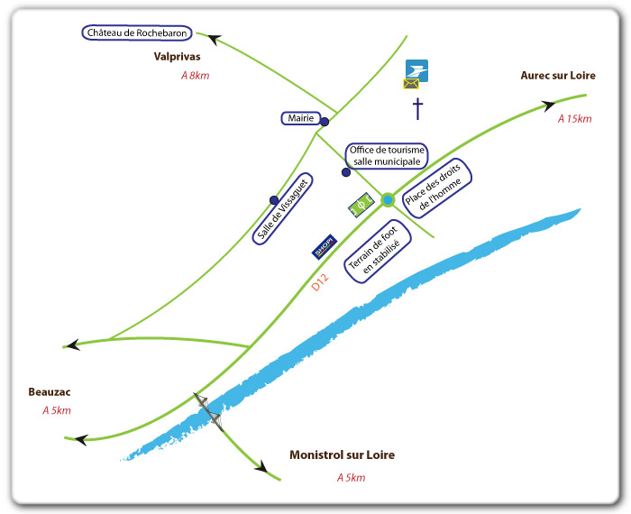 Comment rejoindre Les lieux de manifestation  Bas-enBasset